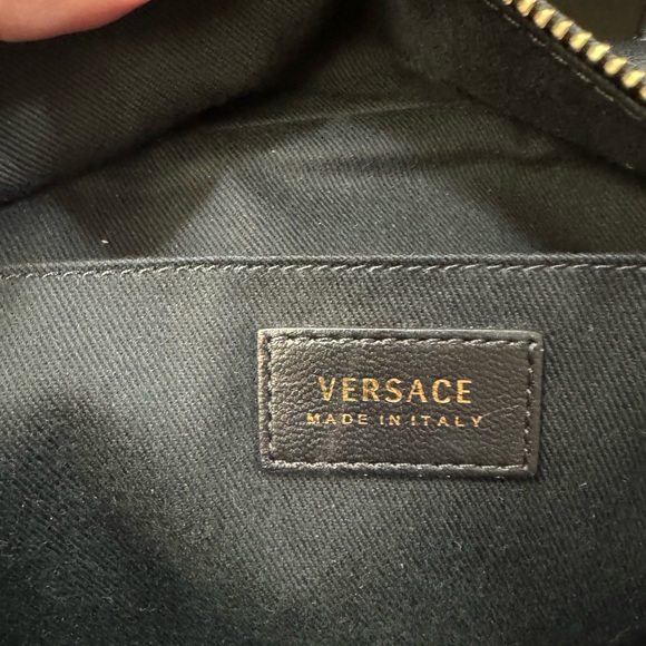Versace leather Medusa shoulder bag - Picture 5 of 11